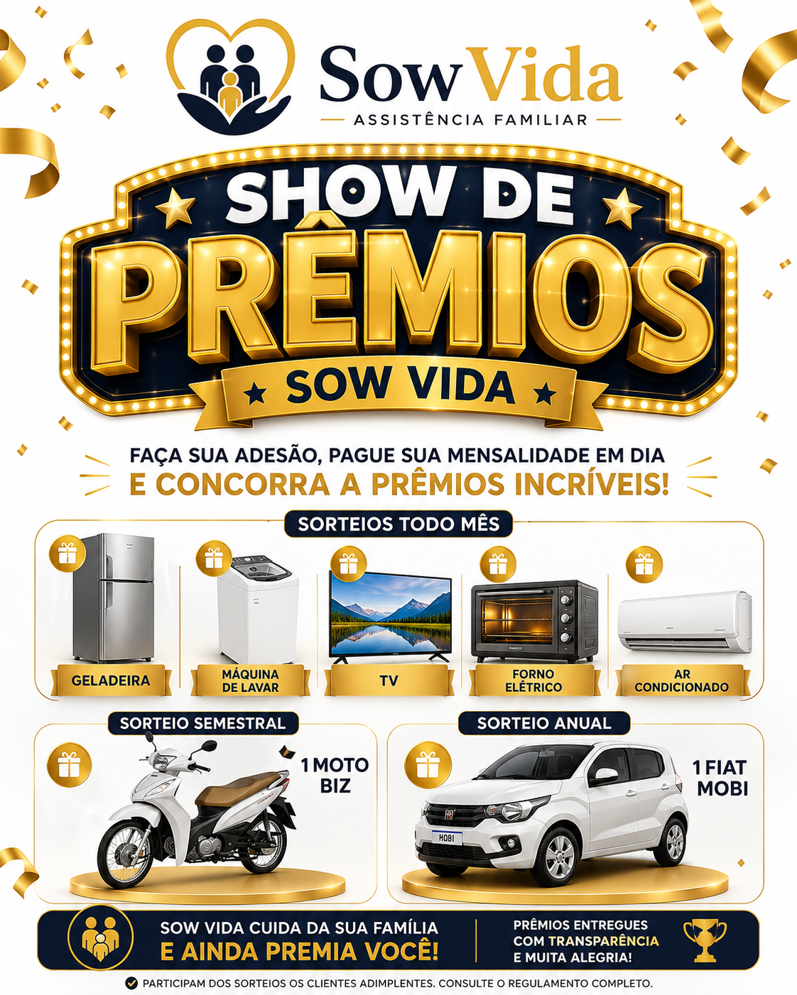 Show de Prêmios Sow Vida